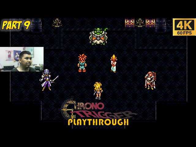 TIME TO FINISH OFF OZZIE, FOR GOOD... | AJ PLAYS: Chrono Trigger - Part 9 (4K 60fps)