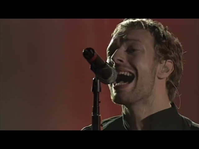 Coldplay performing God Put a Smile Upon Your Face live at Toronto in 2005 [VHS Master]