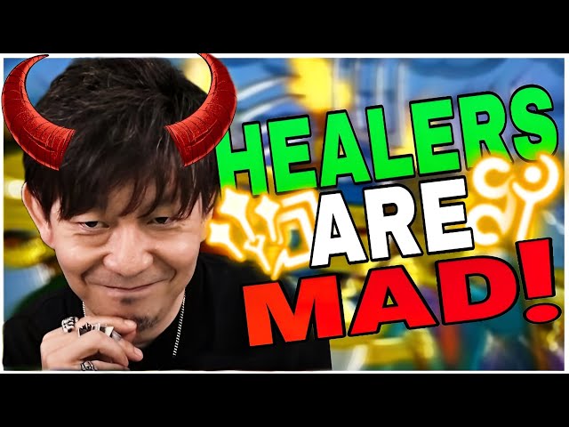 FF14 Healer Strike Summary and Thought | Spoiler: Its Dumb