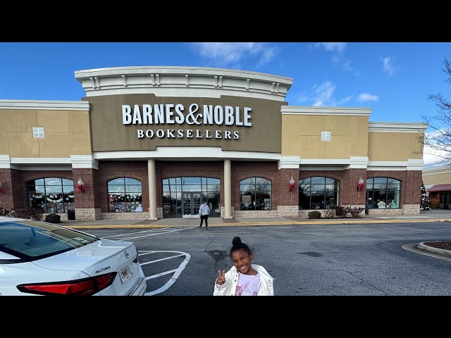 Adventure at Barnes & Noble! | Fun Bookstore Trip for Kids 📚✨ #fyp #learning