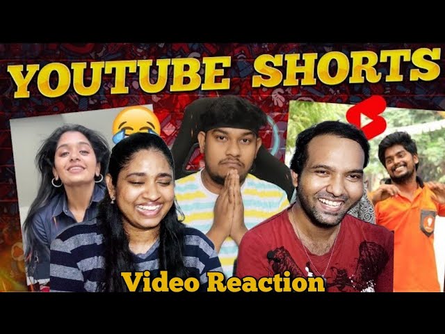 Youtube Shorts & Swiggy Kadhal Troll Video Reaction 😁🤣🤪| Empty Hand | Tamil Couple Reaction