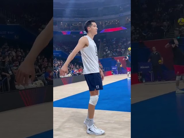 Micah Christenson. 🇺🇸 #VNL2024 #VNLPH2024 #usa #volleyball #volleyballworld #volleyballplayer #micah