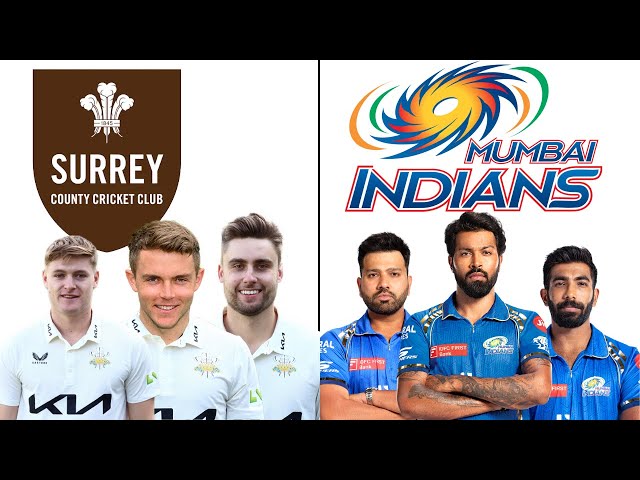 Surrey  vs Mumbai Indians