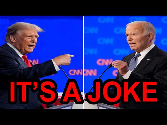 The US Presidential Debate between Biden and Trump was a DISASTER