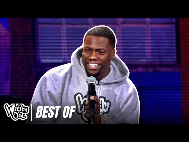 Kevin Hart’s Must-See Wild ‘N Out Moments  😂