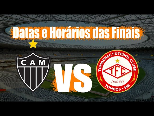 √ Campeonato Mineiro I  Atlético X Tombense I Defino horários das finais I 07.08.2020