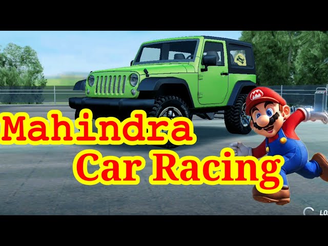 Mahindra Car Racing | #mahindra #car #racing #nkcartoongame