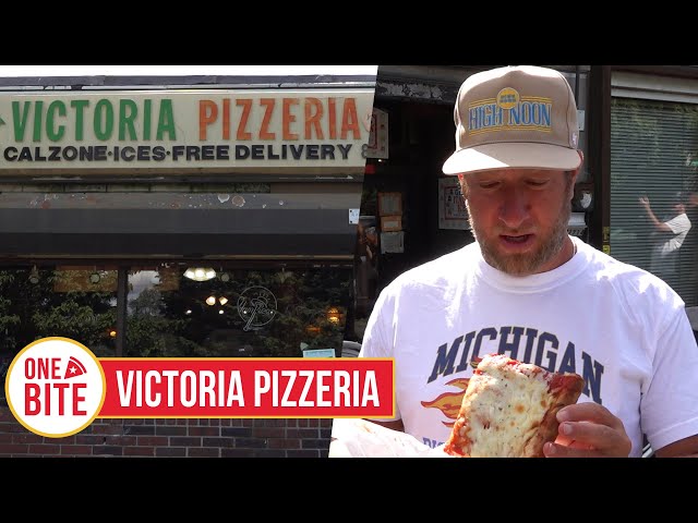 Barstool Pizza Review - Victoria Pizzeria (Brooklyn, NY) Bonus Quesadilla Review presented by Mugsy