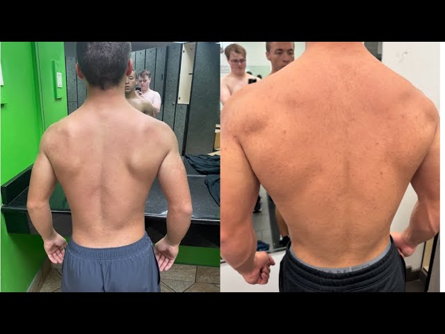 How I Grew My Back FAST