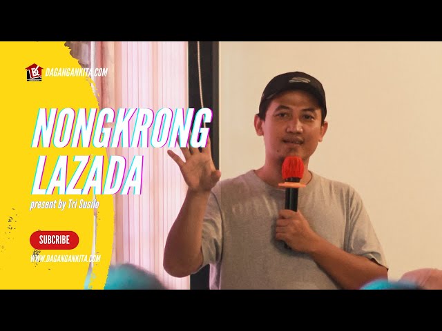 DISKUSI BERSAMA SELLER LAZADA JOGJA - LAZNONG JOGJA #3