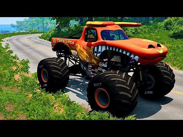 El Toro Loco is About to Change Monster Truck Racing Forever!