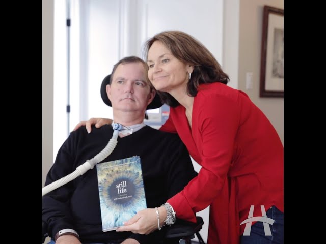 Man with ALS, Jeff Sutherland, Writes Memoir with Eye Tracking Technology