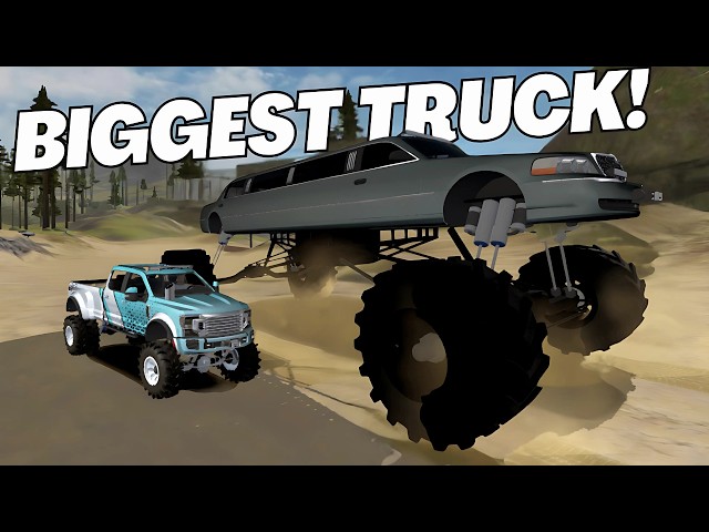 Building The Biggest Truck In Offroad Outlaws!