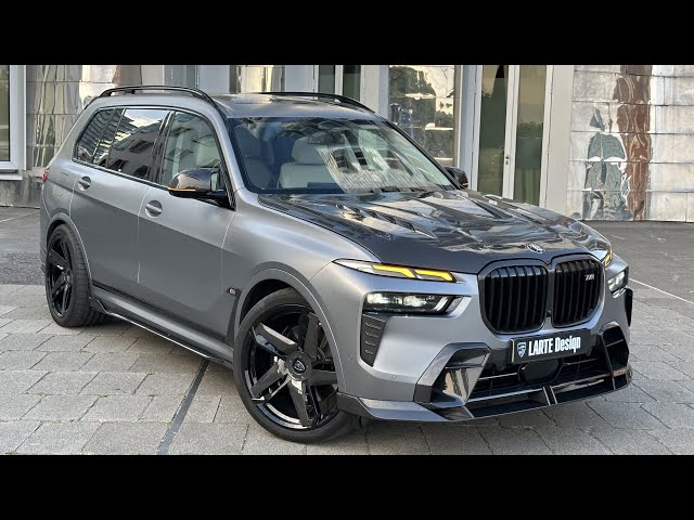 2024 BMW X7 G07 M60I - by Larte Design Body Kit!