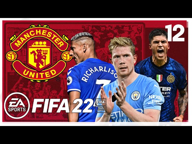 FIFA 22 Manchester United Career Mode #12 - BIG WINS IN THE BAG ✅