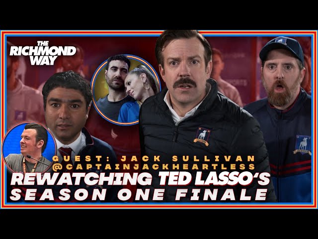 Ted Lasso 1x10 REWATCH | "The Hope That Kills You"