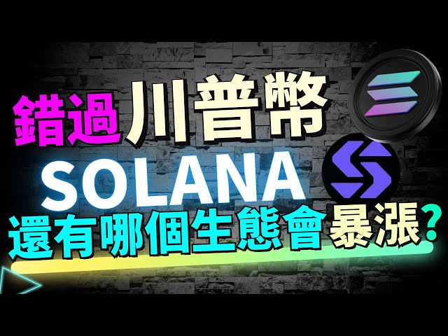 錯過 $TRUMP 幣後，抓住Solana生態的下一個機會！Solana生態快速崛起，新項目Solanex 值得關注嗎？有什麽方法早期參與Solanex？