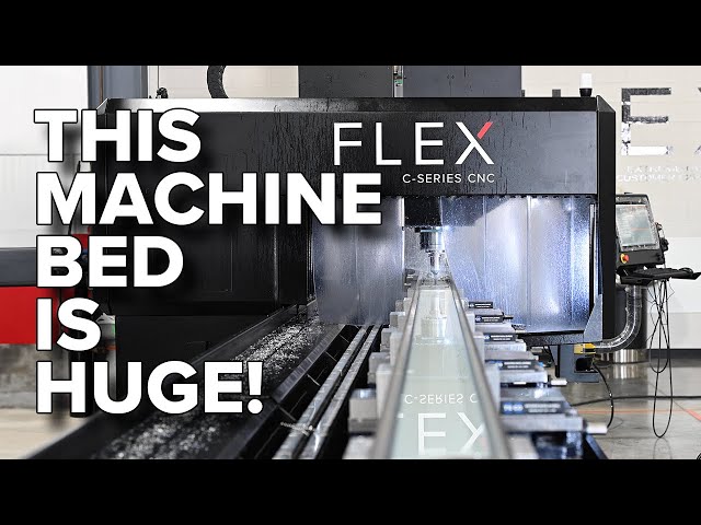 Machining Large Parts on the FlexCNC C-Series