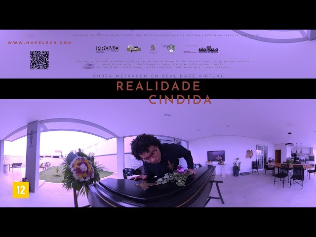 Curta-metragem em realidade virtual - REALIDADE CINDIDA *