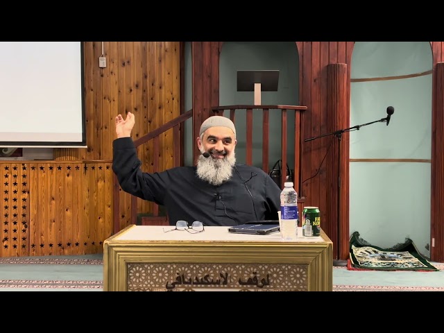 The comfort of Iman, Tadabbur on surah Duha | Shaykh Farid Habitan | Youth By Night