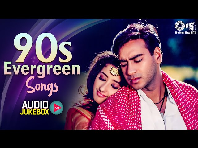 90s Evergreen Bollywood Songs | 90s Hits Hindi Songs  | Old Songs,90s Love Songs Jukebox