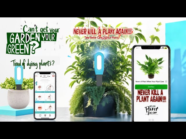 Plant Parent Essential! iLight Smart Meter - Transform Your Plant Care Journey with the #1 Solution!