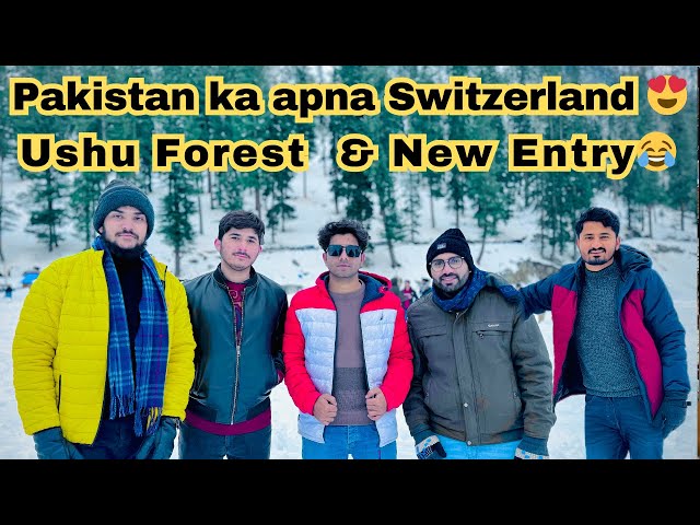 Discover Ushu Forest in Pakistan Ka Switzerland! Shopping Fun in Kalam 🛍️🌲