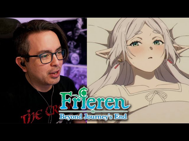 Himmel holds Frieren's hand! Frieren Episode 17 Reaction