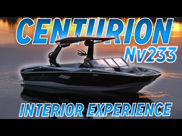 Centurion Nv233 - Shaun Murray Review - Driving and Interior Experience