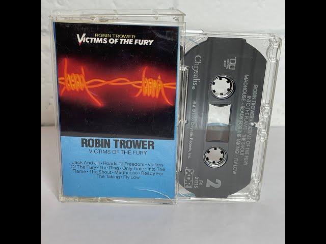 Robin Trower ("VICTIMS OF THE FURY" 1980) (Cassette Play Along) (Guitar Improv)