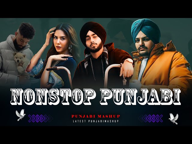 Shubh Nonstop Punjabi Mashup 2025 | Ft. Sonam Bajwa | Ap Dhillon | Nonstop Jukebox