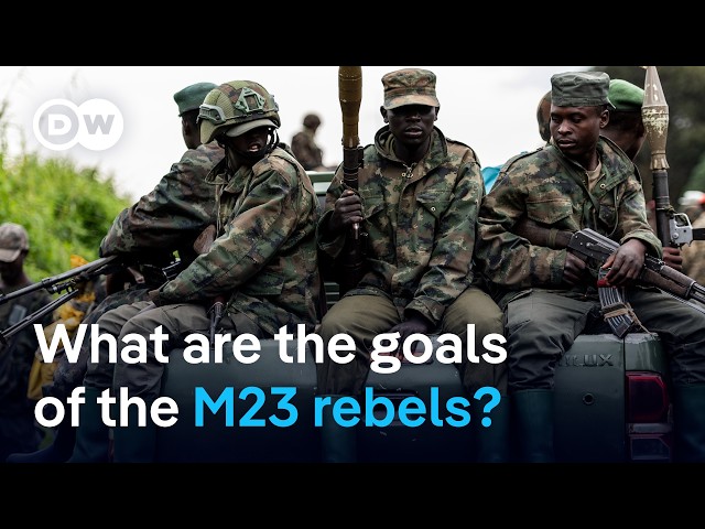 Why is Rwanda supporting the M23 rebels fighting in DR Congo? | DW News