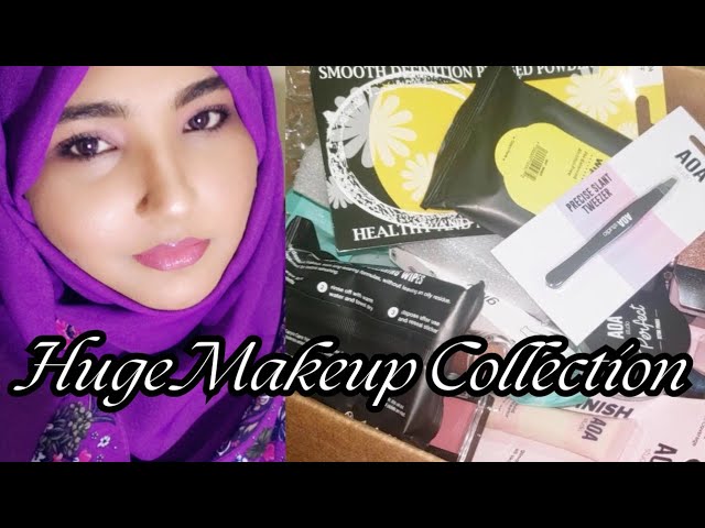 Unboxing Makeup and Skincare Products || Pakistani Girl Skin Care || Pakistani Ladki