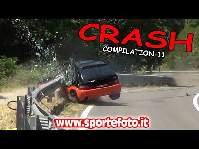 Crash Compilation and fails Hillclimb 11 by Sportefoto.it