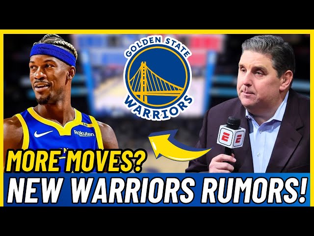 🔥MAJOR RUMOR: WARRIORS NOT DONE AFTER BUTLER TRADE? NBA INSIDER SAYS MORE MOVES AHEAD!