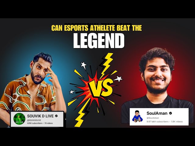 SOUVIK D VS SOUL AMAN CAN DEFEAT @SOUVIKDLIVE1 IN 1V1 TDM CHALLENGE WITH @SOUVIKD1  MAMAYT REACTS