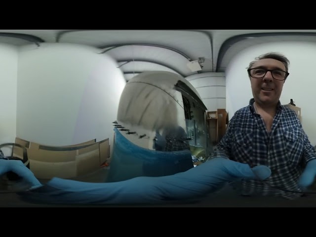 A Quick 360 Degree Tour of Wally the Airstream