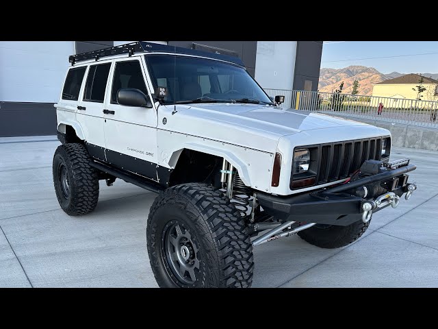 One Ton XJ RestoMod - 1998 Jeep Cherokee XJ Super Clean Build!!