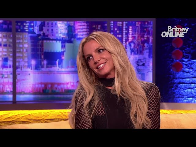 Britney Spears talks conservatorship @ The Jonathan Ross Show (2016) [Digital 4K]