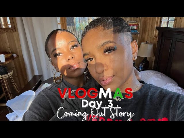 Coming out story || Buffins Vlogmas DAY 3