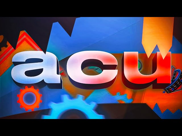 [Extreme Demon Alphabet #1] Acu by neigefeu | Geometry Dash