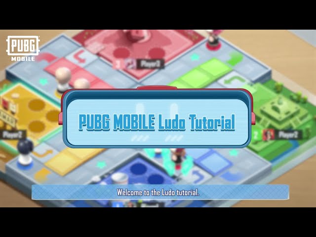 PUBG MOBILE | Ludo Tutorial