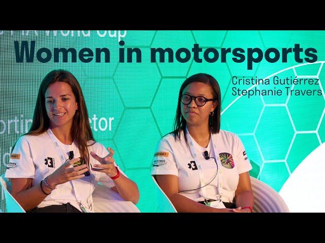 How it feels to be a woman in F1 and Rally | Cristina Gutiérrez, Stephanie Travers