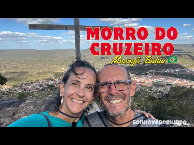 Climbing Morro do Cruzeiro in Mucugê, Bahia🇧🇷