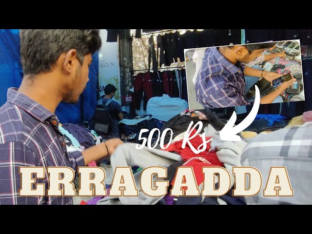 HYDERABAD ERRAGADDA SUNDAY MARKET 🤩😮 #hyderabadchorbazar #chorbazar #erragaddachorbazar #hyd #viral