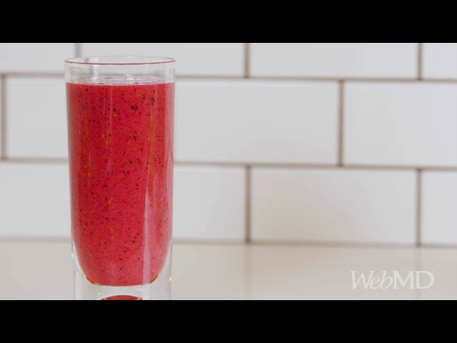 Kitchen Quickies: Antioxidant Smoothies | WebMD