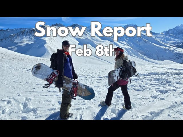 CHAMONIX Ski and Snow Report week 10 | It's Vallee Blanche Season!