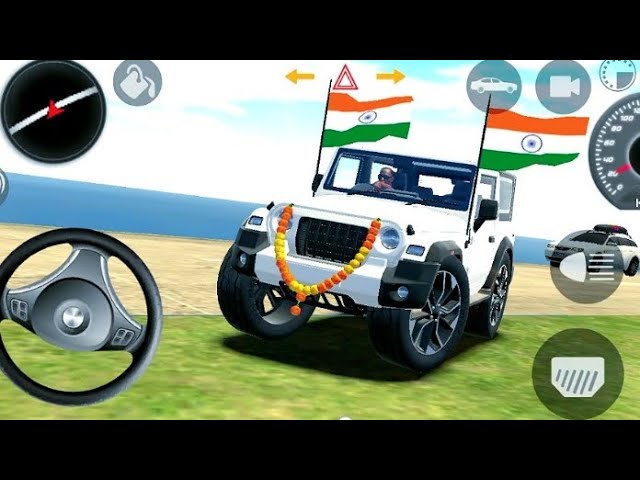 Dollar (Song) Modified Mahindra TherI|| Indian Cars Simulator 3D