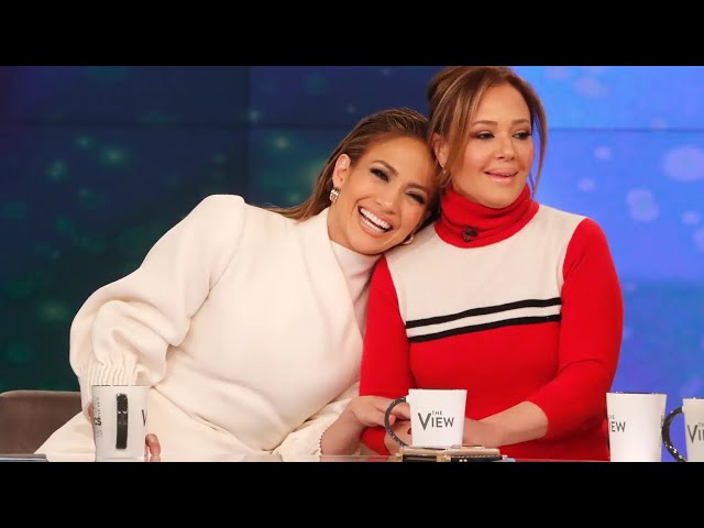 Did Jennifer Lopez and Leah Remini have a friend breakup because JLO married Ben Affleck? #jlo