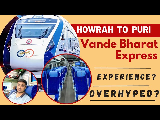 EP-1 | Howrah Puri Vande Bharat Express | #indianrailways #vandebharatexpress